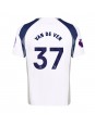 Tottenham Hotspur Micky van de Ven #37 Domácí Dres 2025-26 Krátký Rukáv